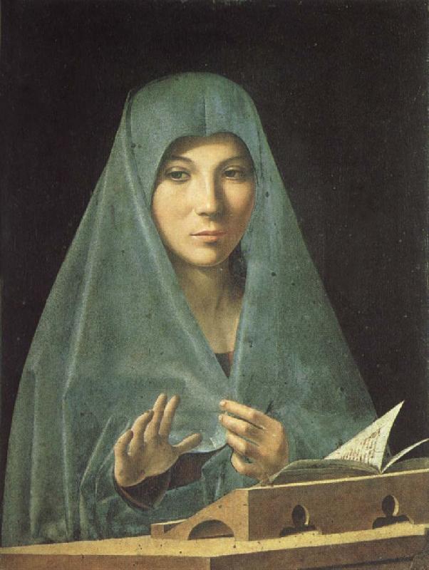 Antonello da Messina Bebadelsen France oil painting art